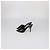 Saint Laurent LA 16 Sandalen aus schwarzem Leder - vista 4