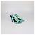 Sandali Slingback Gippy in gomma Cerulean/Giallo Fluo Saint Laurent Verde - vista 2