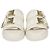 Sandali Bottega Veneta White Nylon Flash Bomber Slide Bianco