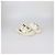 Sandali Bottega Veneta White Nylon Flash Bomber Slide Bianco - vista 2
