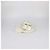Sandali Bottega Veneta White Nylon Flash Bomber Slide Bianco - vista 3