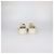Sandali Bottega Veneta White Nylon Flash Bomber Slide Bianco - vista 5