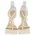 Sandali T-Strap in pelle Off White Bottega Veneta Crudo