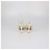 Sandali T-Strap in pelle Off White Bottega Veneta Crudo - vista 5