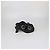 Sandali Ease in pelle nera con doppia fibbia Loewe Nero - vista 3