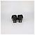 Sandali Ease in pelle nera con doppia fibbia Loewe Nero - vista 5
