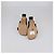 Sandali Ease in pelle nera con doppia fibbia Loewe Nero - vista 7