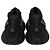 Sneakers basse Balmain Unicorn in neoprene e gomma nere Nero