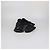 Sneakers basse Balmain Unicorn in neoprene e gomma nere Nero - vista 3