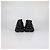 Sneakers basse Balmain Unicorn in neoprene e gomma nere Nero - vista 5