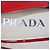 Prada Pumps mit runder Kappe aus rotem Lackleder und Plakette - Ansicht 6