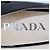 Prada Pumps mit runder Kappe aus schwarzem Lackleder mit Plakette - Ansicht 6