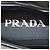 Mocassini platform Monolith Prada in pelle spazzolata nera Nero - vista 6