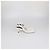 Sandali slide squadrati in pelle bianca Proenza Schouler Bianco - vista 3