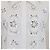 Camicia a maniche lunghe Valentino in cotone bianco ricamata e decorata - vista 4