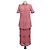 Set Burberry Camicia in Pizzo di Cotone Rosa e Gonna Midi con Cristalli Applicati