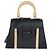 Borsa Goyard Saigon PM in pelle nera Nero