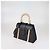 Borsa Goyard Saigon PM in pelle nera Nero - vista 2