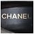 Mocassini platform Chanel in pelle lucida nera con catena CC Nero - vista 6