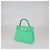 Hermès Borsa Kelly Retourne 25 Hermes Vert Comics in pelle Swift con hardware Palladium - vista 2
