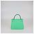 Hermès Borsa Kelly Retourne 25 Hermes Vert Comics in pelle Swift con hardware Palladium - vista 3