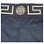 Versace Polyamid-Trunks in Schwarz mit Greca Border Bund - Ansicht 3