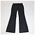 Pantalón acampanado de lana a rayas diplomáticas blanco/negro Tom Ford - vista 2