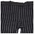 Pantalón acampanado de lana a rayas diplomáticas blanco/negro Tom Ford - vista 4