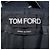Pantalón acampanado de lana a rayas diplomáticas blanco/negro Tom Ford - vista 5