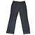 Pantalones de pierna recta de lana gris oscuro Brunello Cucinelli Gris antracita