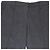 Pantalones de pierna recta de lana gris oscuro Brunello Cucinelli Gris antracita - vista 4