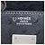 Hermès Borsa Birkin 30 Hermes Struzzo Black/Gris Agate Palladium Spazzolato Special Order Nero - vista 6