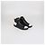 Chanel High Top Sneaker aus gestepptem Leder CC Schwarz/Weiß - Ansicht 2