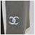 Sciarpa con cappuccio in cashmere grigio Chanel - vista 6