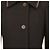 Loewe Black Wool Leather Trim Long Coat - view 4