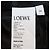 Loewe Black Wool Leather Trim Long Coat - view 6