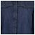 Camicia a maniche lunghe in denim lavato blu Brunello Cucinelli - vista 4