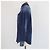 Camicia a maniche lunghe Dsquared2 in denim blu lavato e distressed - vista 2