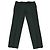 Céline Pantalones Celine de mezcla de algodón verde kaki con bolsillos frontales