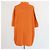 Polo a maniche corte Louis Vuitton Orange Monogram Pointelle Arancione - Ansicht 3