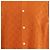 Polo a maniche corte Louis Vuitton Orange Monogram Pointelle Arancione - Ansicht 4