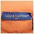 Polo a maniche corte Louis Vuitton Orange Monogram Pointelle Arancione - Ansicht 5
