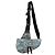 Christian Dior Dior Homme Blue Python Saddle Bag