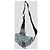 Christian Dior Dior Homme Blue Python Saddle Bag - view 2