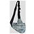 Christian Dior Dior Homme Blue Python Saddle Bag - view 3