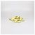 Bottega Veneta The Band Flat Slide in pelle Lime D'oro - vista 2