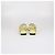 Bottega Veneta The Band Flat Slide in pelle Lime D'oro - vista 5