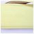 Bottega Veneta The Band Flat Slide in pelle Lime D'oro - vista 6