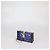 Clutch Dolce Box in acrilico con stampa pizzo Blu/Trasparente Dolce & Gabbana - vista 2