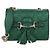 Borsa a tracolla mini Emily in pelle Green Guccissima di Gucci Verde